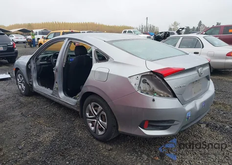 2016 Honda Civic Lx from USA, damaged, VIN 2HGFC2F54GH535906